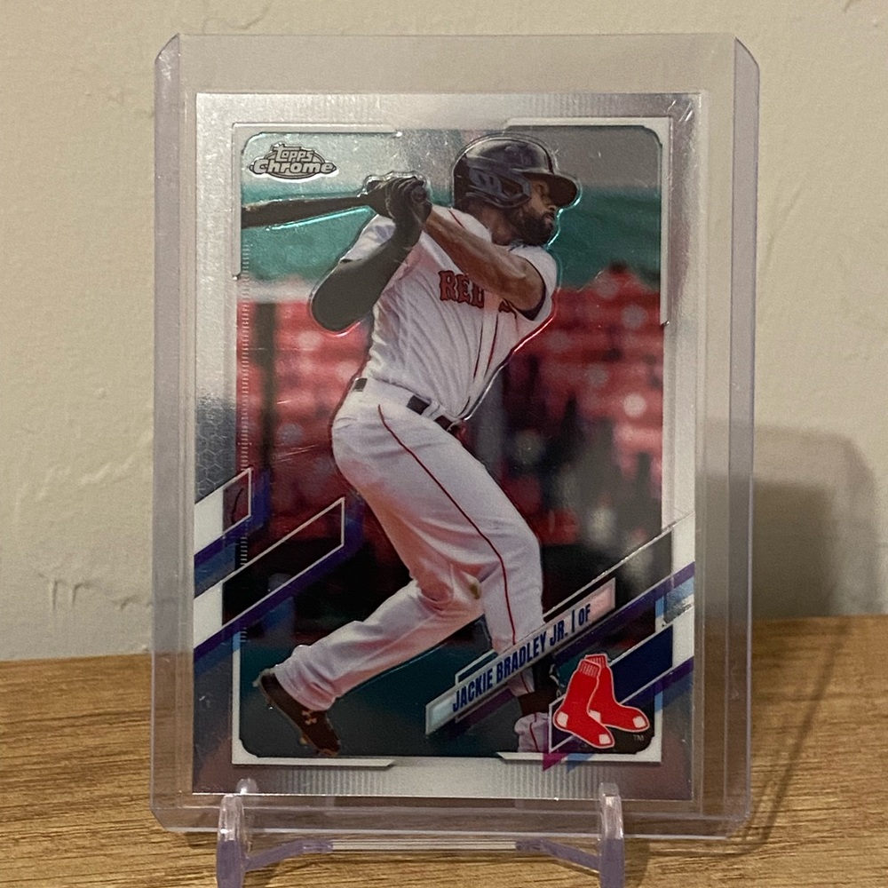 2021 Topps Chrome Refractor Jackie Bradley Jr #161